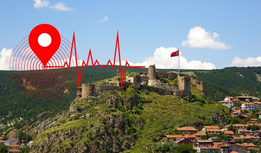 Kastamonu’da mikro deprem kaydedildi