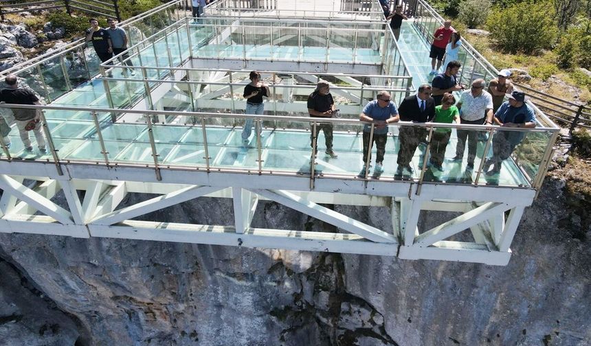 Kastamonu, Güney Karadeniz Jeoparkı ulusal statüye bir adım daha yaklaştı