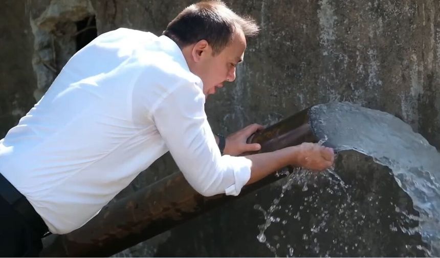 Başkan Baltacı'dan son dakika: Kastamonu'da Gürleyik Suyu, şehir hattına bağlandı