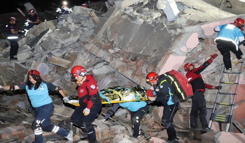 Kastamonu'da kurtarma operasyonu başarıyla tamamlandı