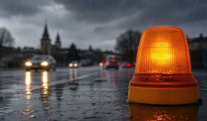 Kastamonu için sarı kodlu uyarı: Kuvvetli yağışlara dikkat!