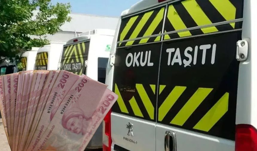 Kastamonu’da okul servislerinin yeni tarifesi belli oldu