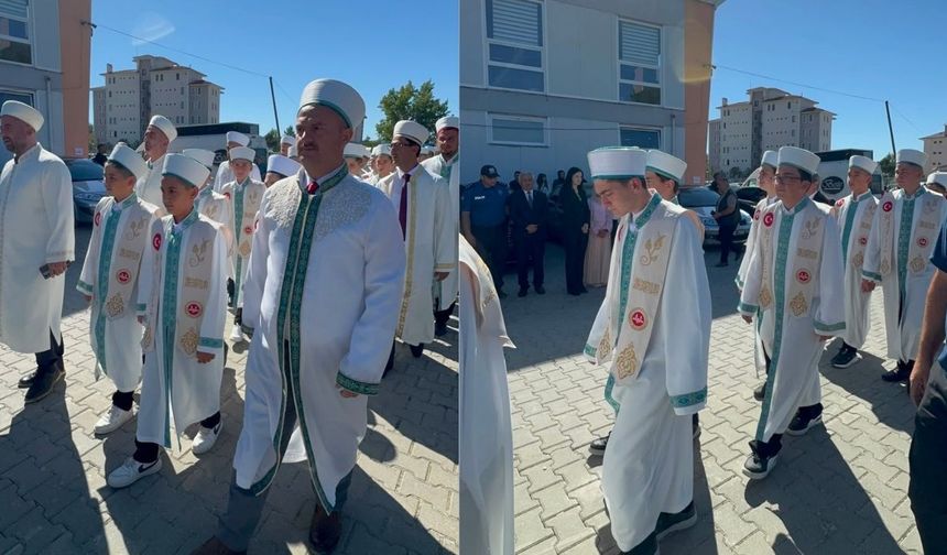 Kastamonu’da 51 Hafız için icazet merasimi heyecanı