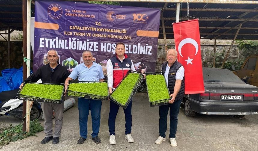 Kastamonu’da çiftçiye yüzde 75 hibeli destek