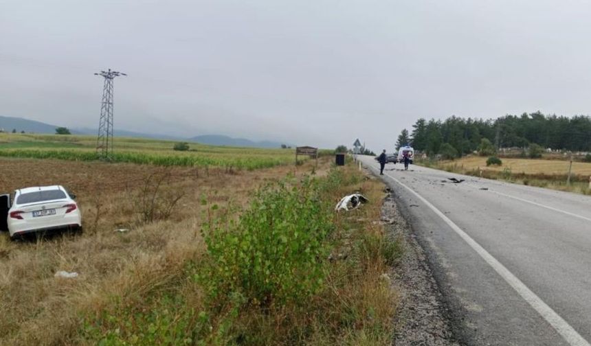 Kastamonu’da feci kaza: 5 kişi yaralandı