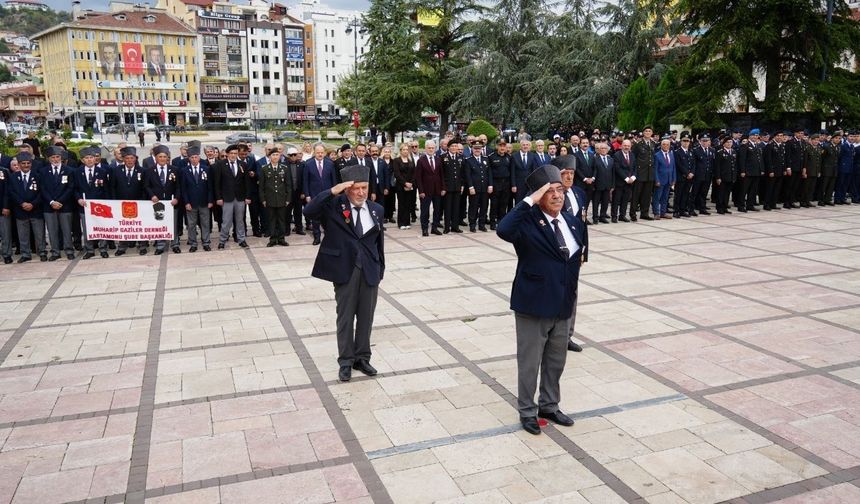 Kastamonu’da Gaziler Günü’ne yakışan program