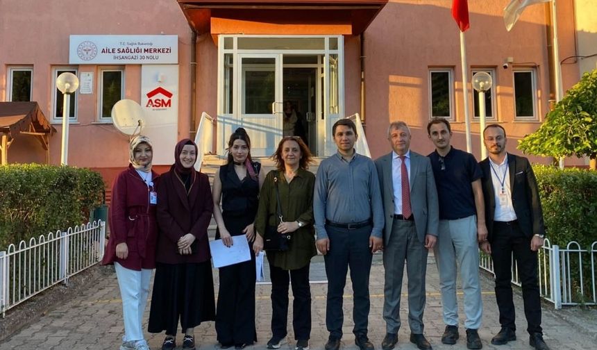 Kastamonu’da ilçe devlet hastanesinde hizmet standartları denetlendi