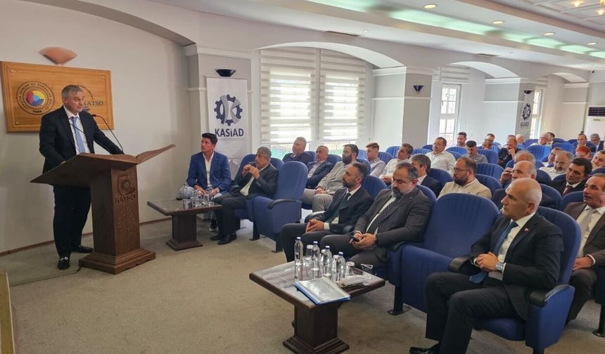 Kastamonu’da KASİAD buluşması: Meslek lisesi müjdesi
