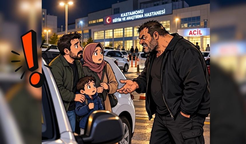 Kastamonu’da muhtardan hastane otoparkı çağrısı!