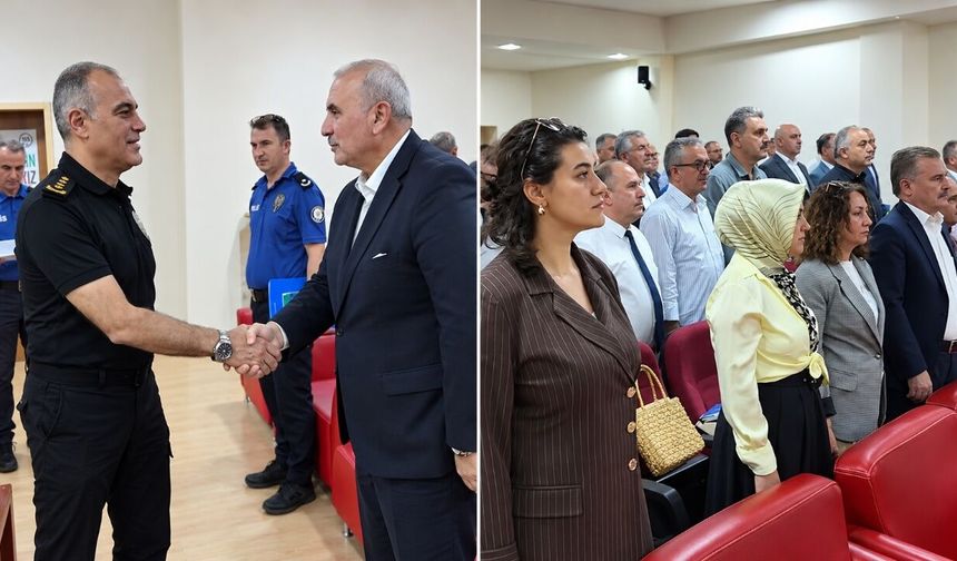 Kastamonu’da okullarda güvenlik tedbirleri görüşüldü