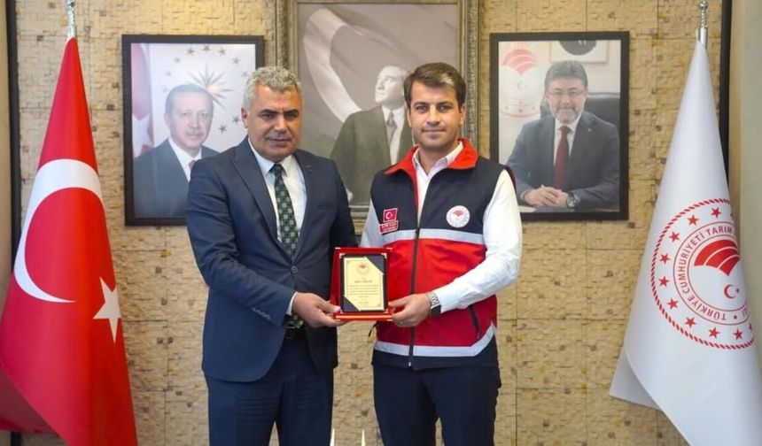 Kastamonu’da Tarım Müdürlüğünde görev değişimi