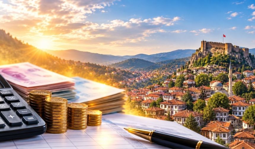 Kastamonu’da vergi listesinde milyonluk yarış