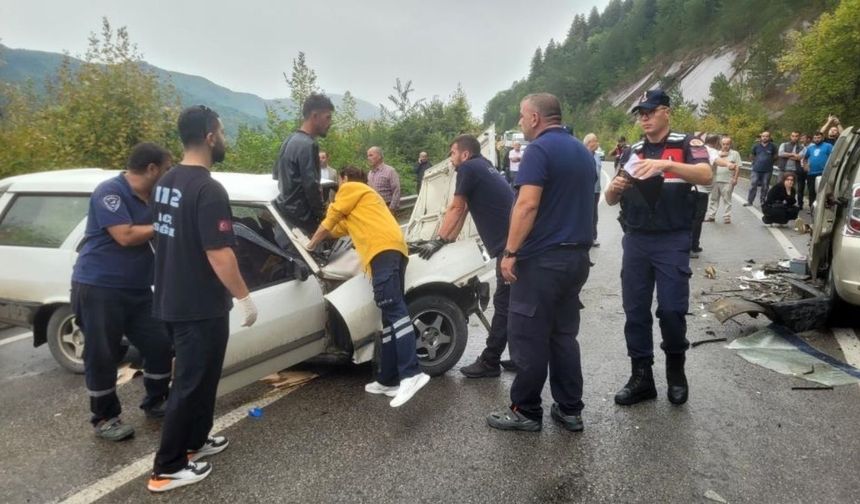 Kastamonu’daki kazada 1’i bebek 7 kişi yaralanmıştı: Detaylar belli oldu