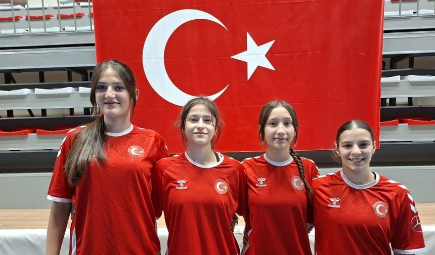 Kastamonu’nun genç hentbolcularından milli gurur