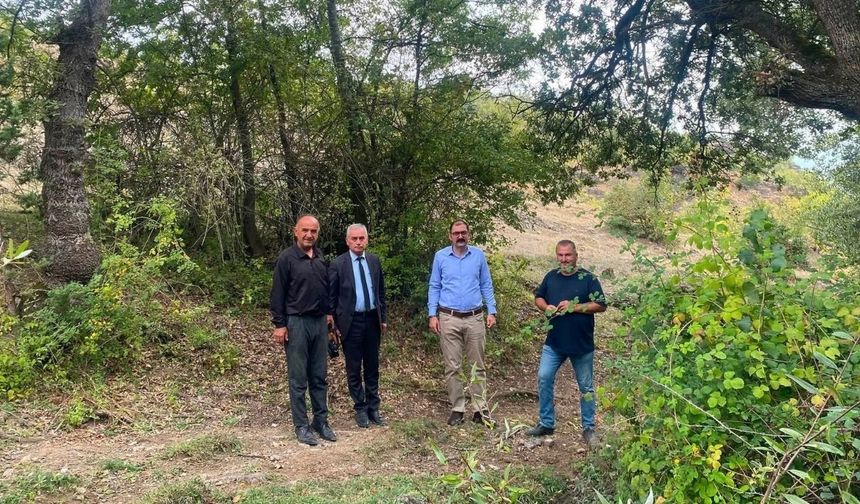 Taşköprü’de Erik Köyü’nün talepleri yerinde dinlendi