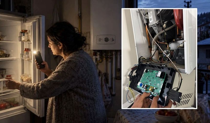 Taşköprü'de elektrik kesintileri çileden çıkardı: Kombi servisleri yoğun mesai yapıyor