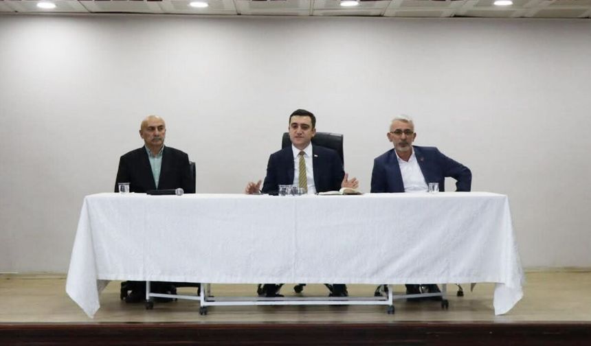 Küre’de Köylere Hizmet için kritik toplantı