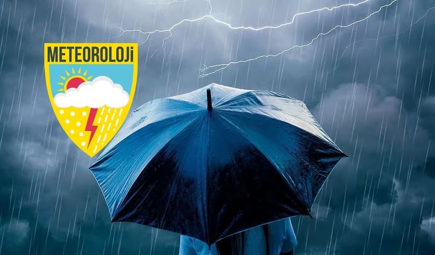 Meteoroloji Kastamonu’yu uyardı: Sel ve heyelan riski var
