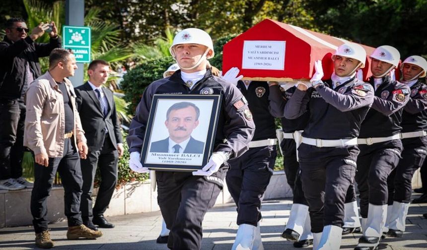 Kastamonu'da çok seviliyordu: Eski Vali Yardımcısına son görev