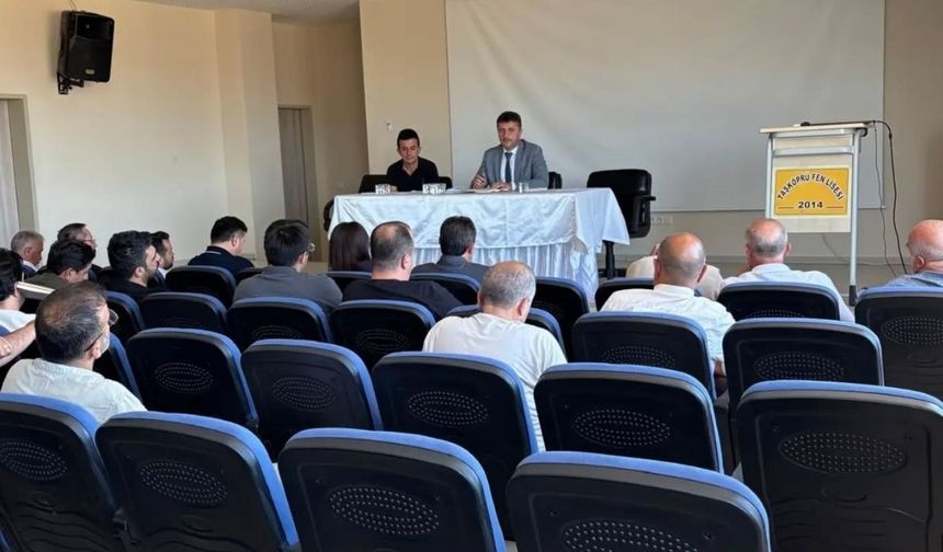 Taşköprü’de eğitimin yeni dönem yol haritası belirlendi