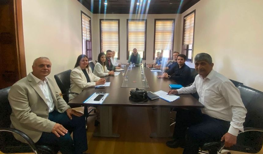 Taşköprü’de yeni eğitim dönemi öncesi okul güvenliği görüşüldü