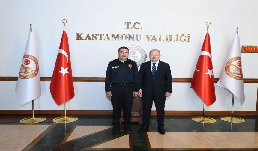 Kastamonu'dan Gümüşhane'ye önemli atama: Emniyet Müdürü olarak gidiyor