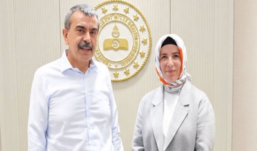 Kastamonu'dan Milli Eğitim Bakanına önemli ziyaret
