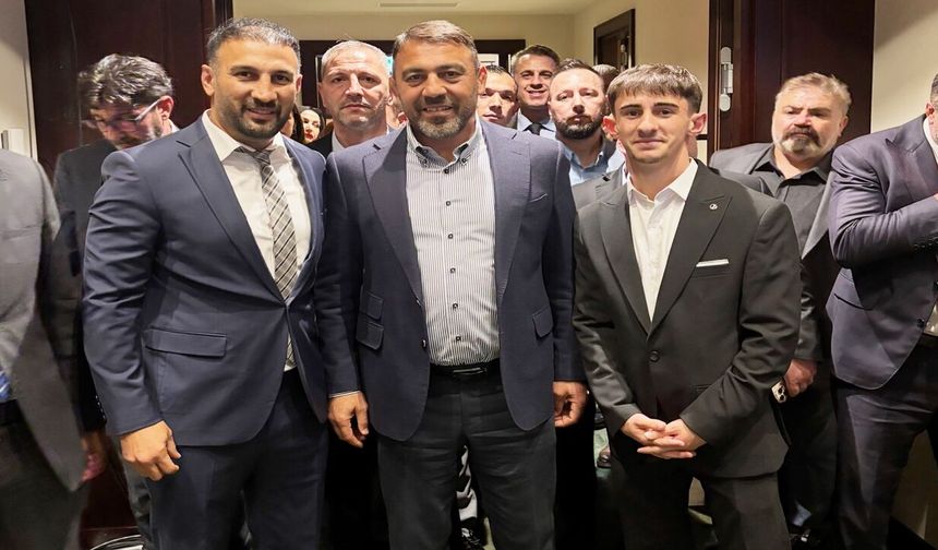 Kastamonulu Dünya Şampiyonu Beştepe’de