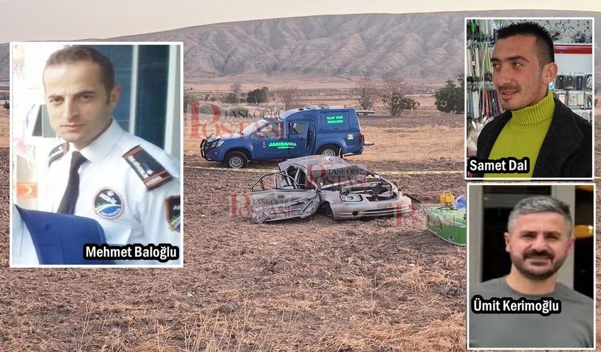 Kastamonu'da muhtardan feci kaza hakkında paylaşım
