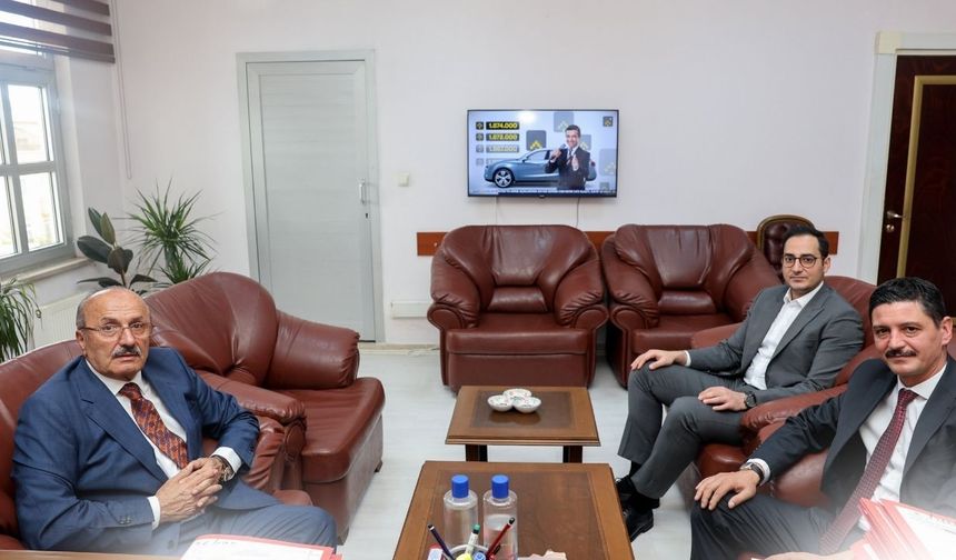 Taşköprü Belediye Başkanı Arslan’dan yeni savcı ve hakime ziyaret