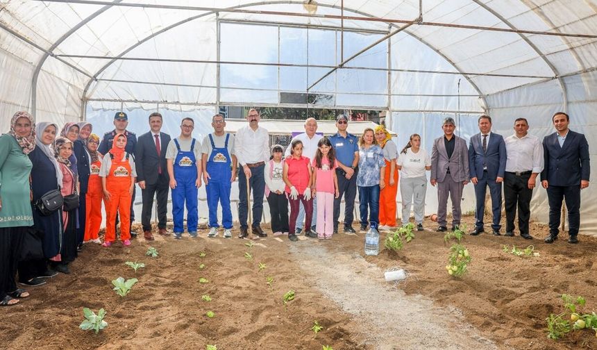 Taşköprü’de HAKA Projesi, özel gereksinimli çocuklarla hayata geçirildi