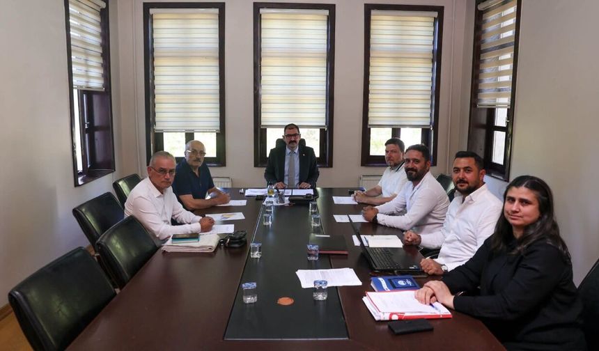 Taşköprü OSB’de gündem toplantıda değerlendirildi