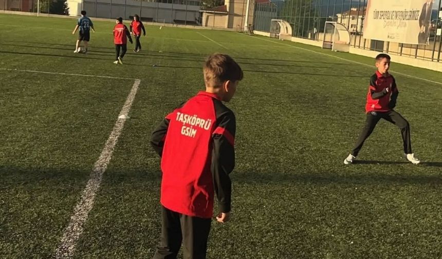 Taşköprü U12 Takımı yeni sezon hazırlıklarına başladı