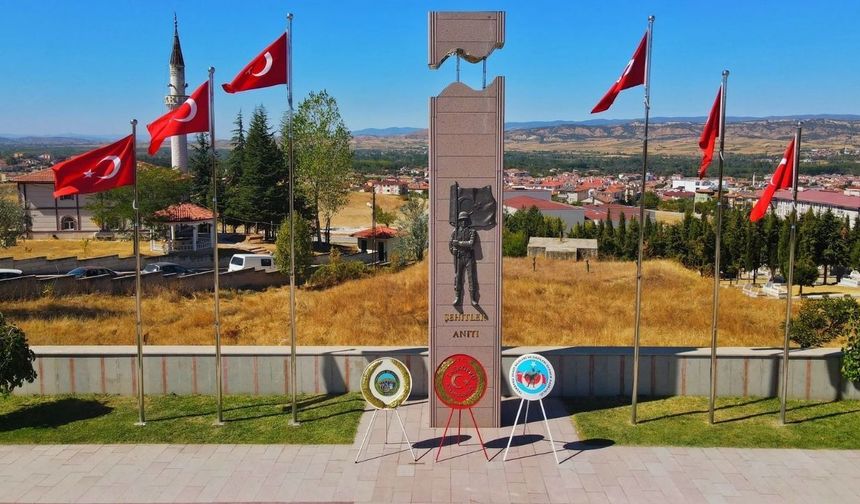 Taşköprü’de 19 Eylül Gaziler Günü programı belli oldu