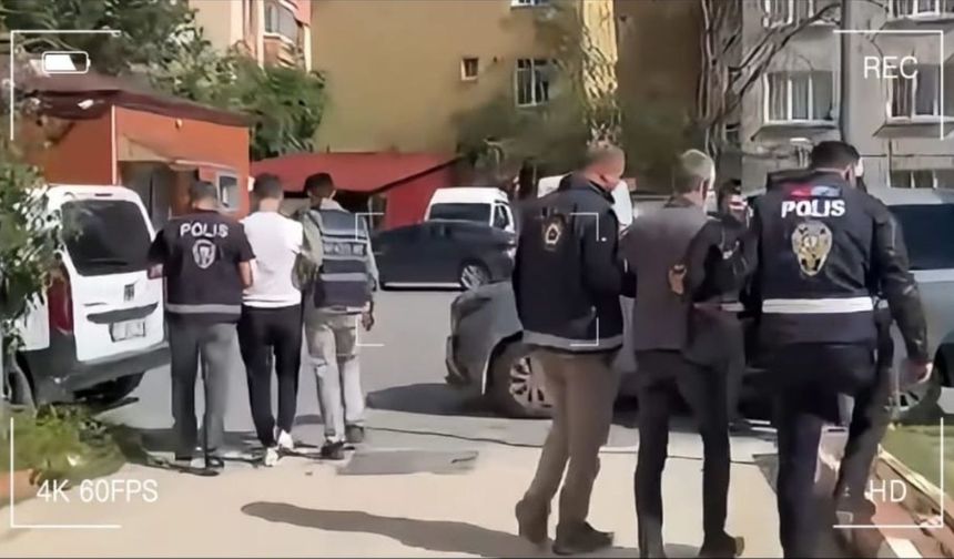 Taşköprü’de de düğmeye basıldı: 14 kişi yakalandı