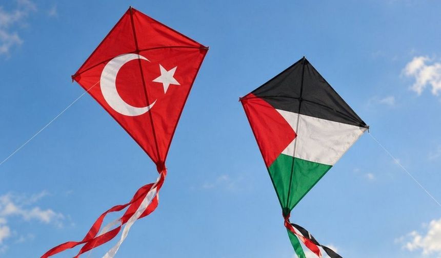 Taşköprü’de Gazzeli çocuklar için uçurtmalar gökyüzüne havalanacak
