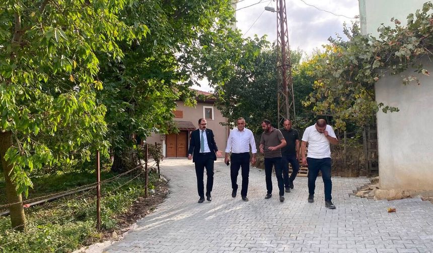 Taşköprü’de Kaymakam Demirdağ’dan Karapürçek Köyü’ne ziyaret