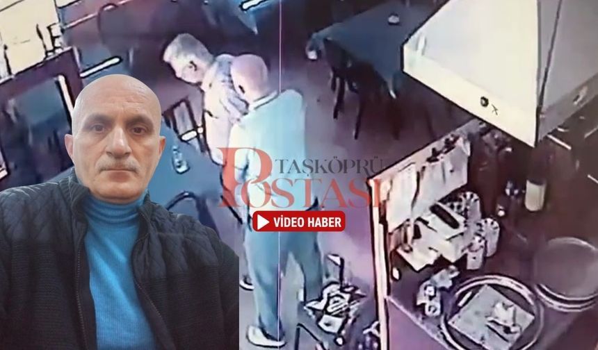 Taşköprü’de kıraathane sahibi Heimlich ile hayat kurtardı