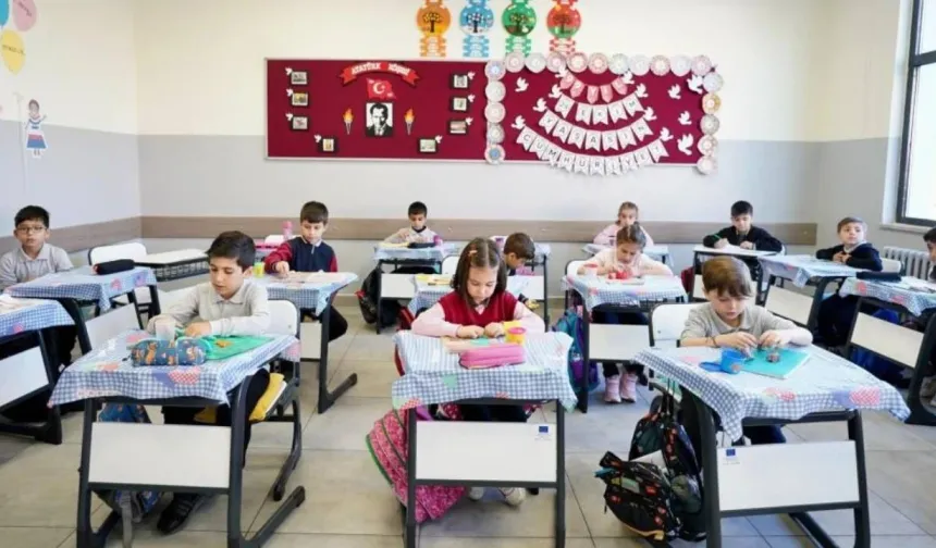 Taşköprü’de minikler için ilk zil yarın çalacak