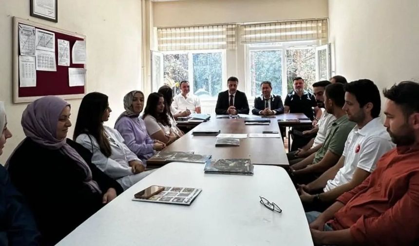 Taşköprü’de yeni dönem mesajı: ‘Eğitime hazırız’