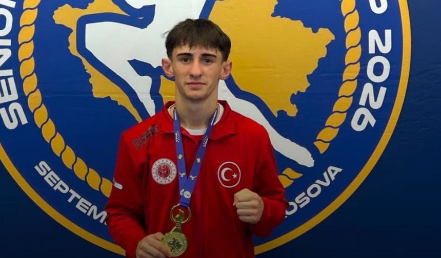Taşköprülü milli sporcu üçüncü kez Dünya Şampiyonu