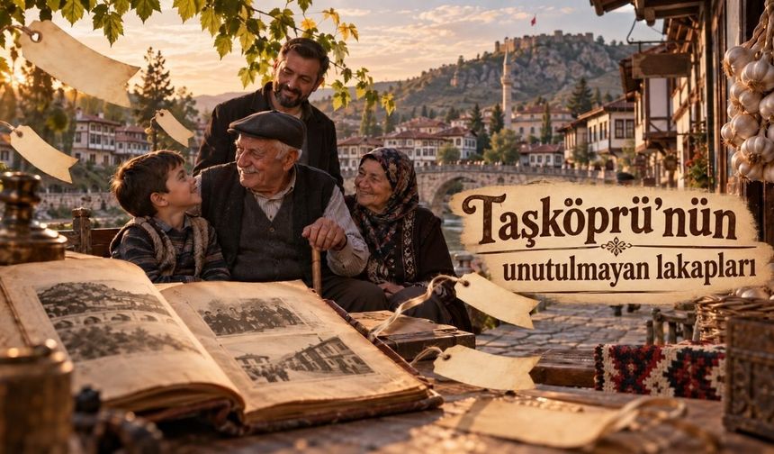 Taşköprü’nün unutulmayan lakapları