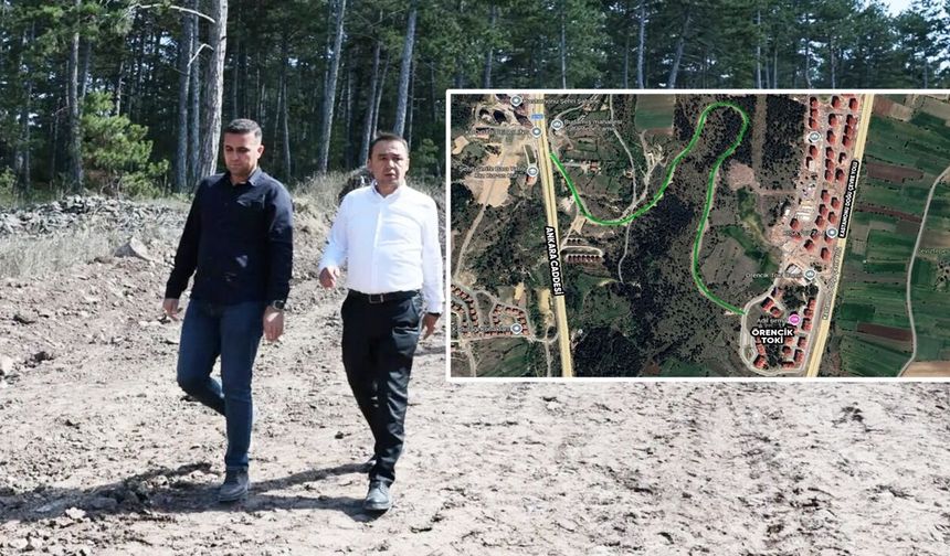 Kastamonu’da ulaşımı rahatlatacak yeni bağlantı yolu projesi başladı