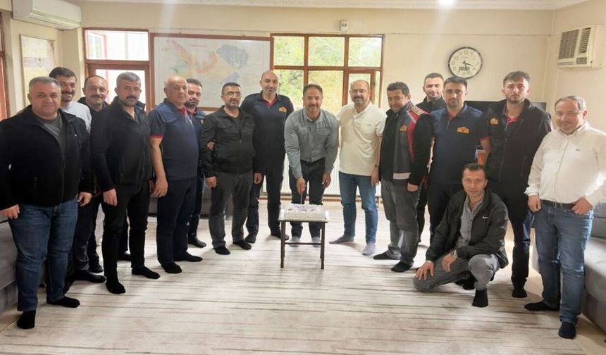 Tosya'da Başkan Kavaklıgil, itfaiyecilerin haftasını kutladı