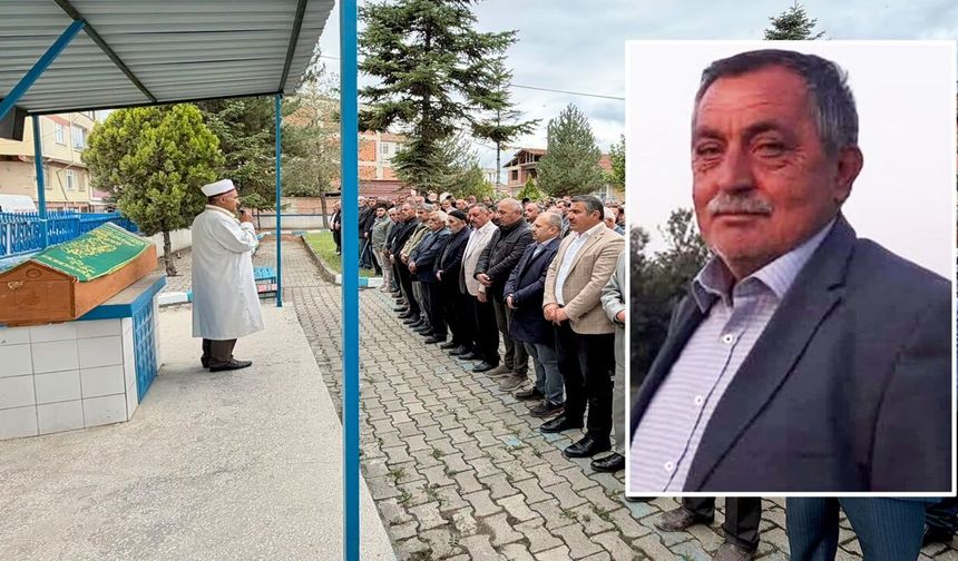 Taşköprü’de cenazeye Kastamonu Milletvekili de katıldı: Mütevellioğlu’na son görev