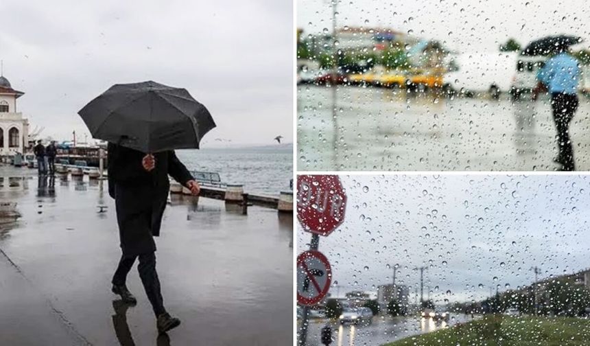 Kastamonu ve çevresinde sağanak alarmı: Sıcaklıklar sert düşecek