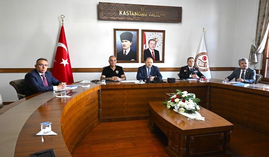 Üniversite ve yurtların güvenliği masaya yatırıldı