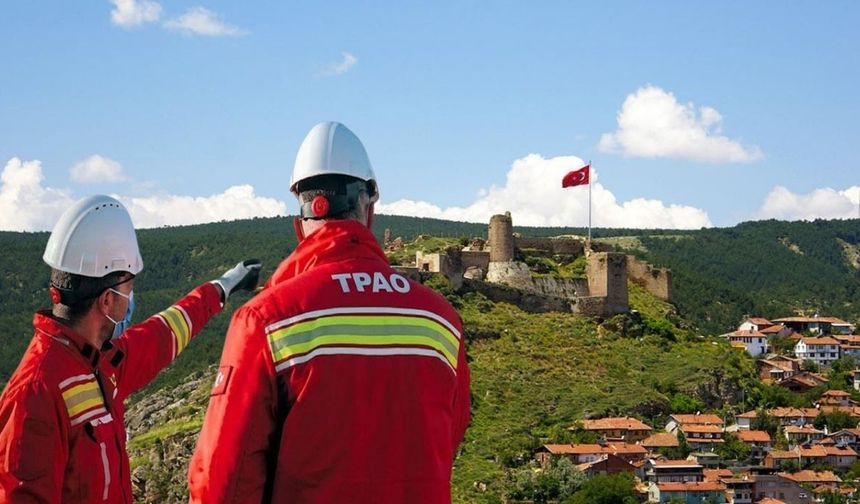 Petrol ve doğal gaz için 8 ilde hazırlık: Kastamonu da haritada