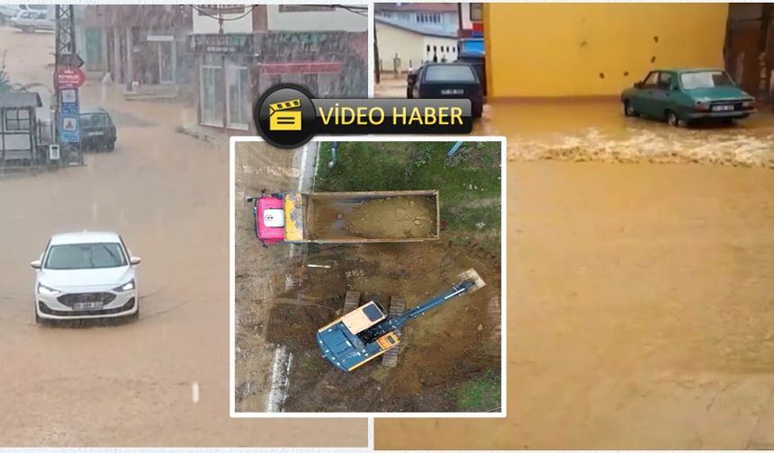 Kastamonu'da o ilçede dere Islahı çalışmaları başladı