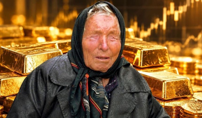 Baba Vanga’dan altın kehaneti: 2027’de finans dünyası sarsılacak